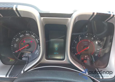 2014 Chevrolet Camaro 2Ls from USA, damaged, VIN 2G1FA1E36E9246671